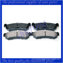 D1036 96405131 3746 high quality brake pad for daewoo lacetti